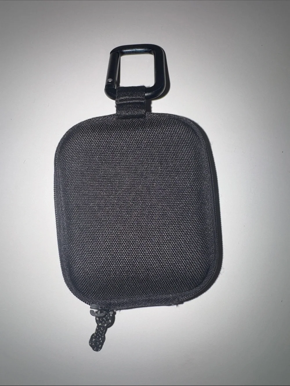 Under Armour Contain Micro - Black Zippered Zip Pouch with Carabiner